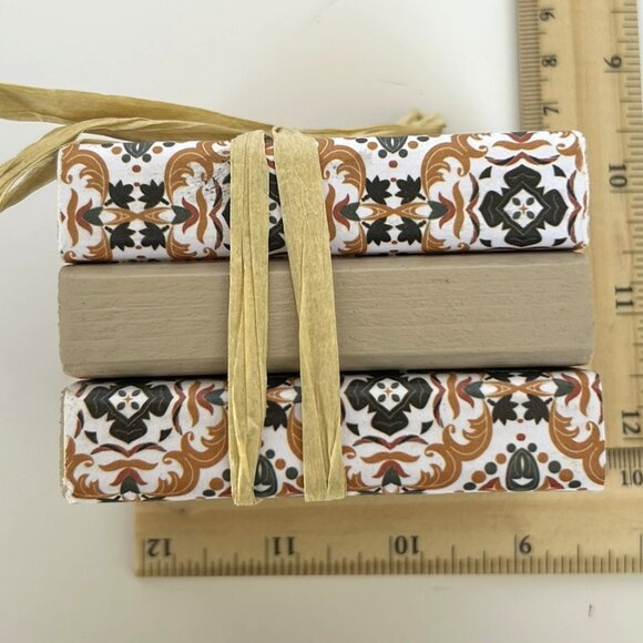 Handmade Tiered Tray Decor - Hello Fall - Autumn, Pumpkin, Signs, Mini - Picture 7 of 10